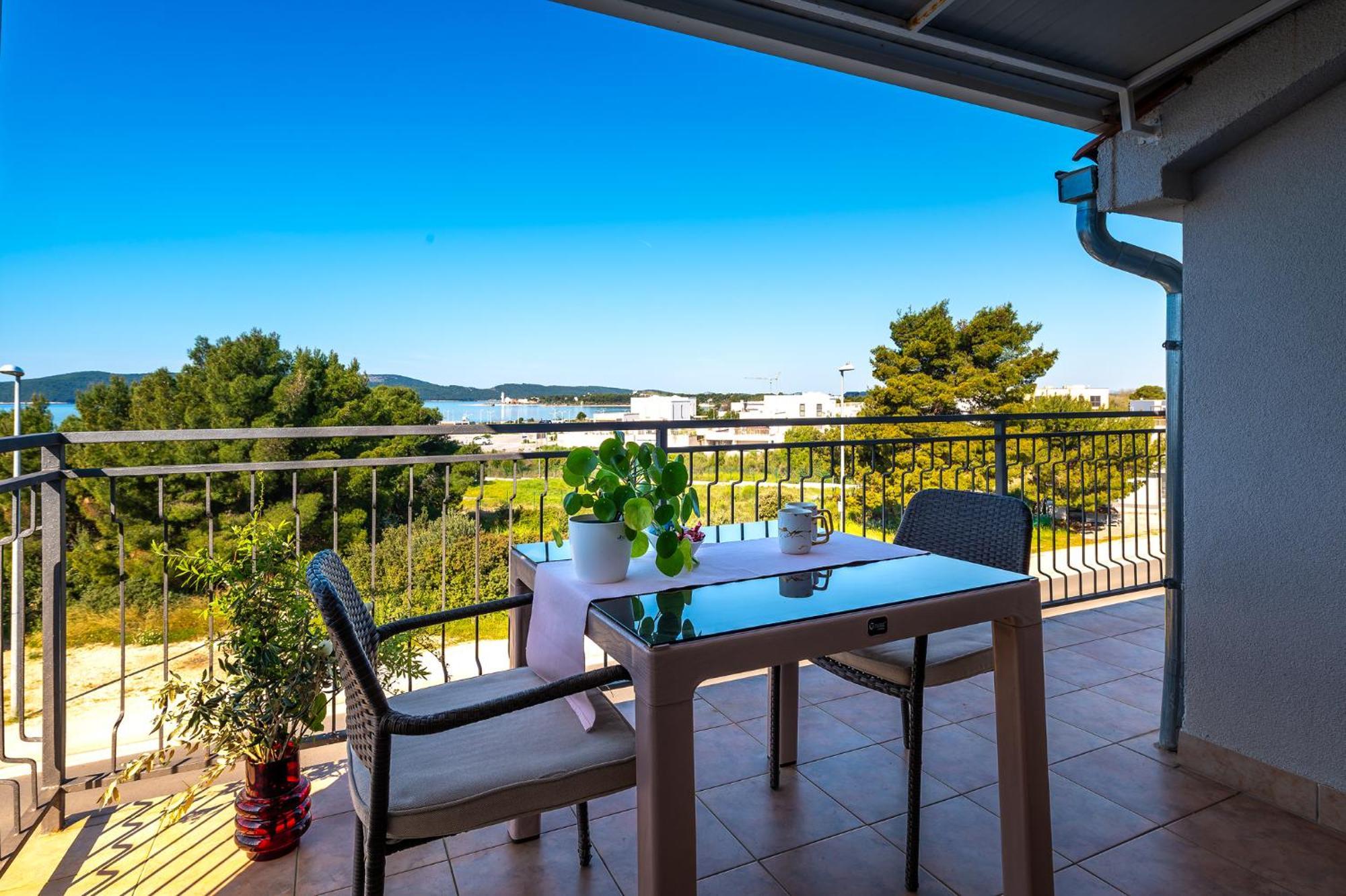 Apartmani Kardum Brodarica Brodarica  Exteriör bild