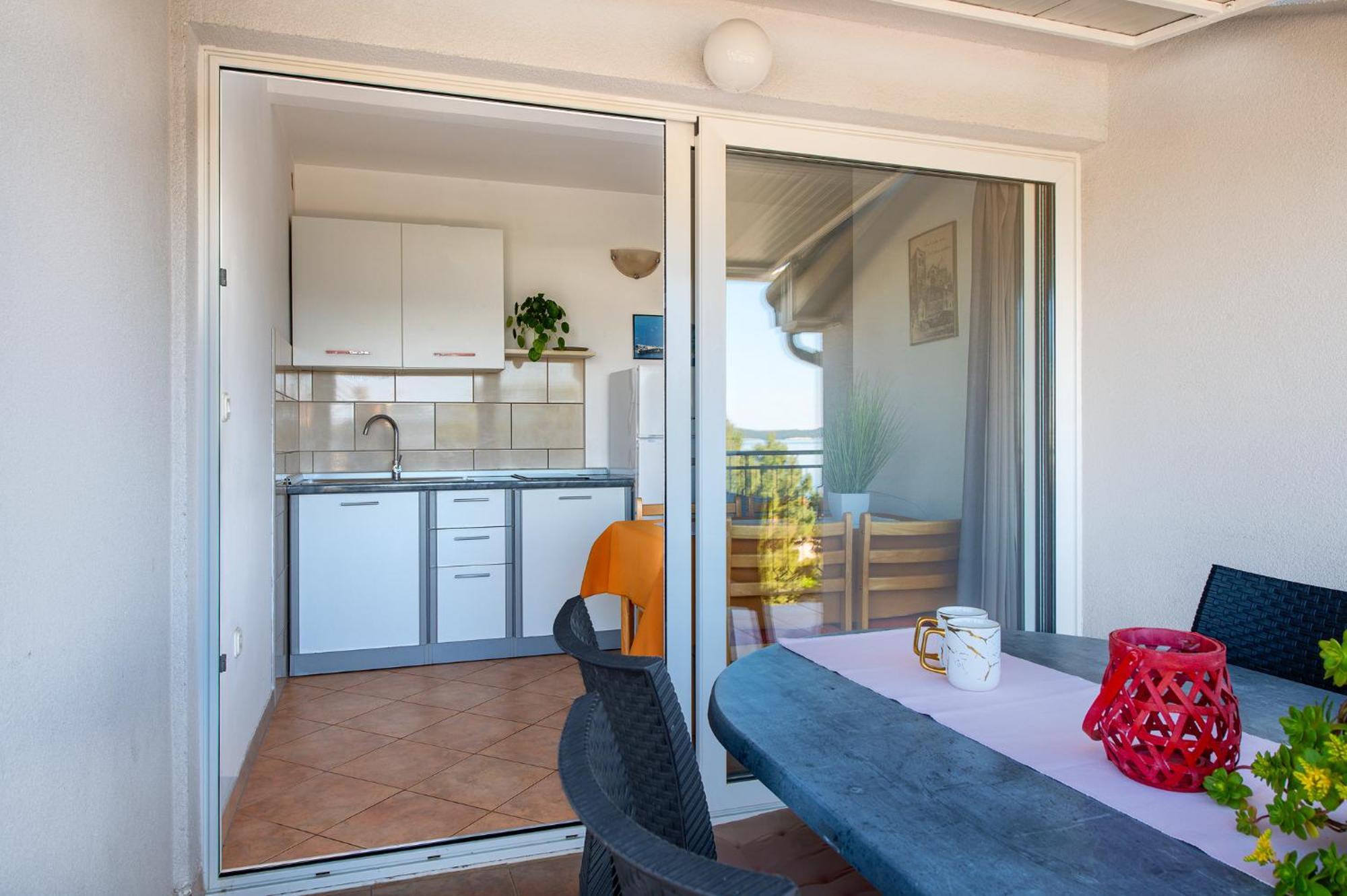 Apartmani Kardum Brodarica Brodarica  Exteriör bild