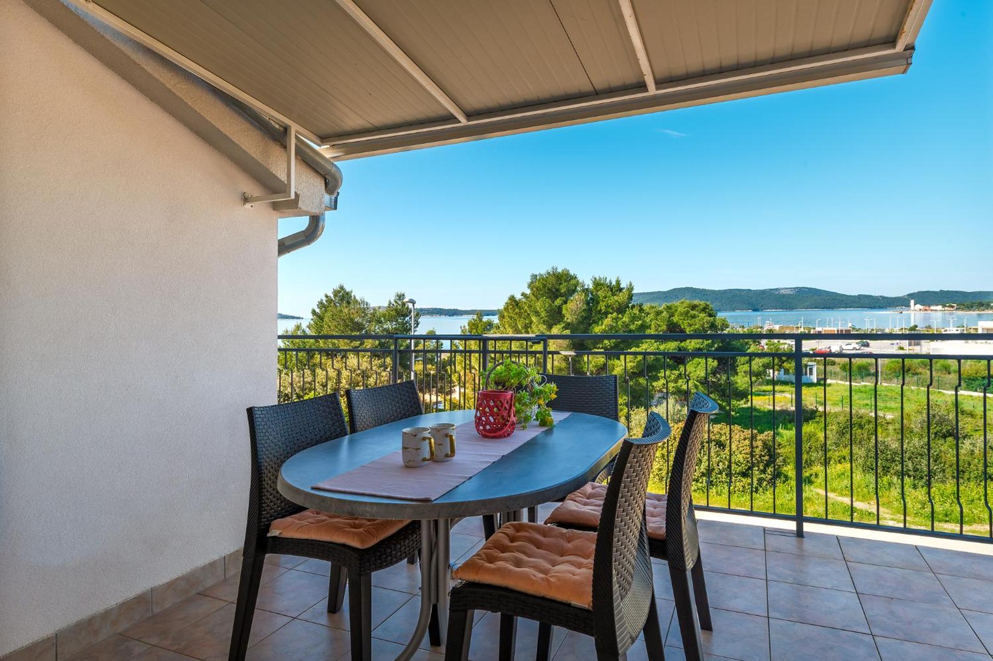 Apartmani Kardum Brodarica Brodarica  Exteriör bild