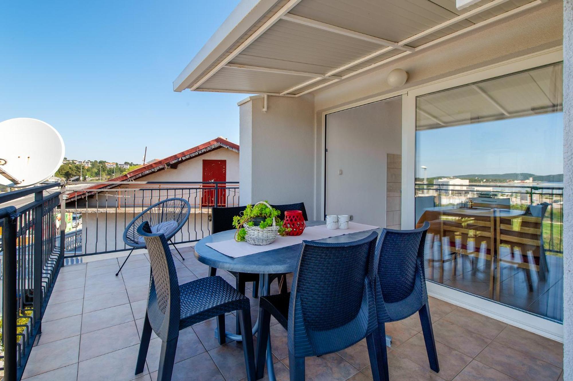 Apartmani Kardum Brodarica Brodarica  Exteriör bild
