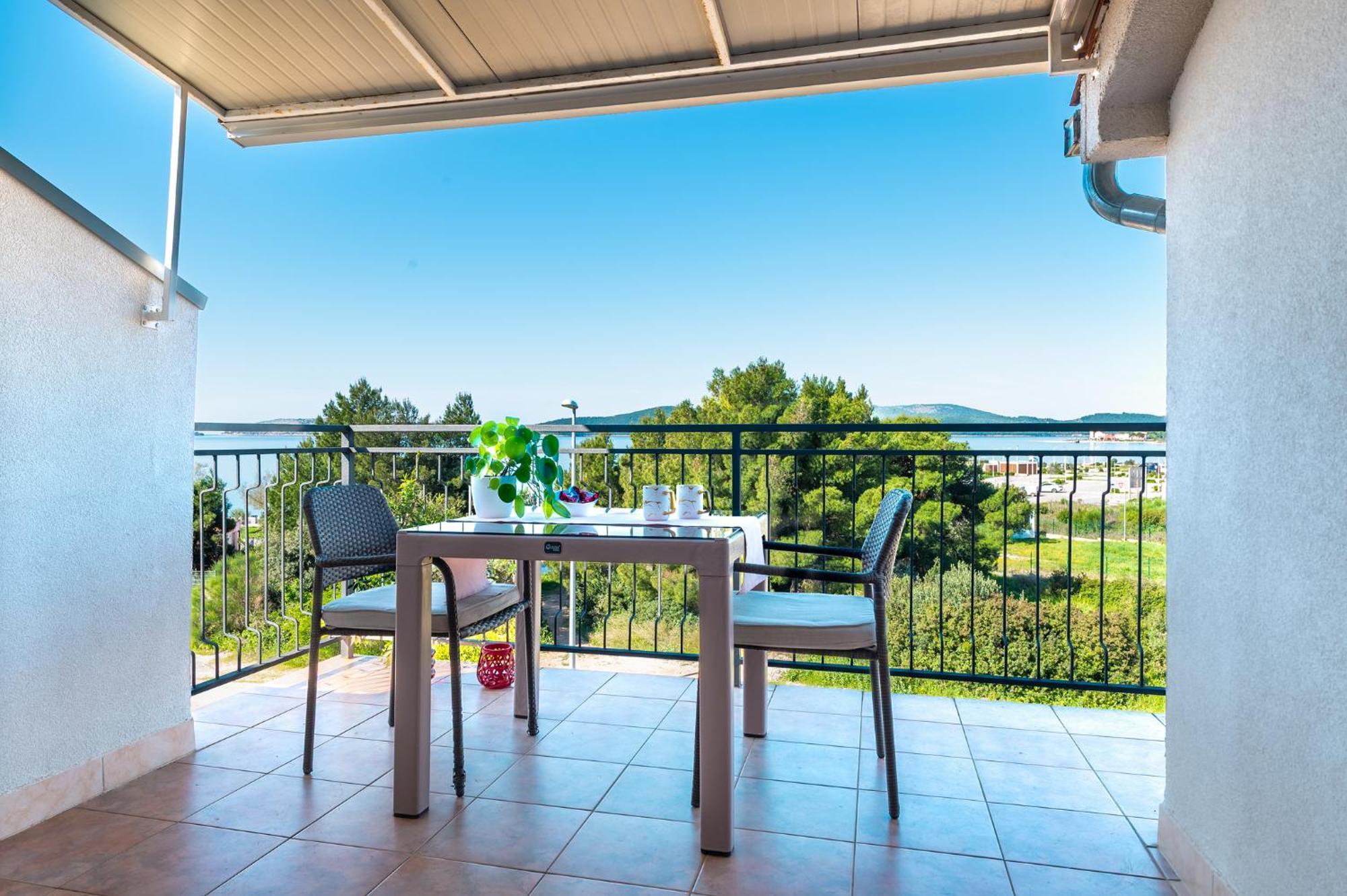 Apartmani Kardum Brodarica Brodarica  Exteriör bild