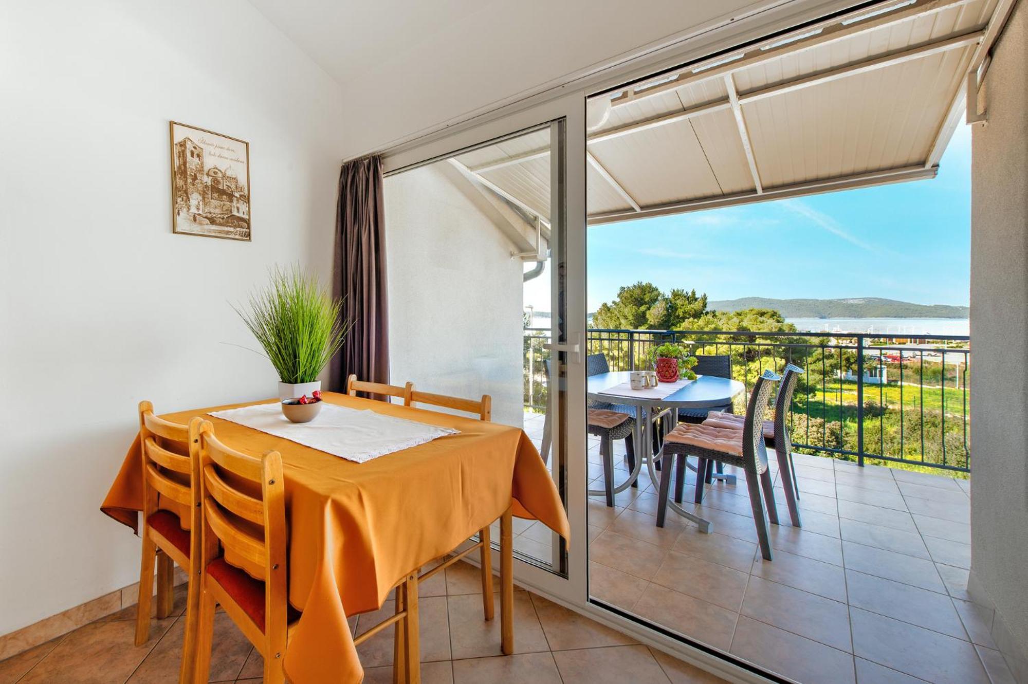 Apartmani Kardum Brodarica Brodarica  Exteriör bild
